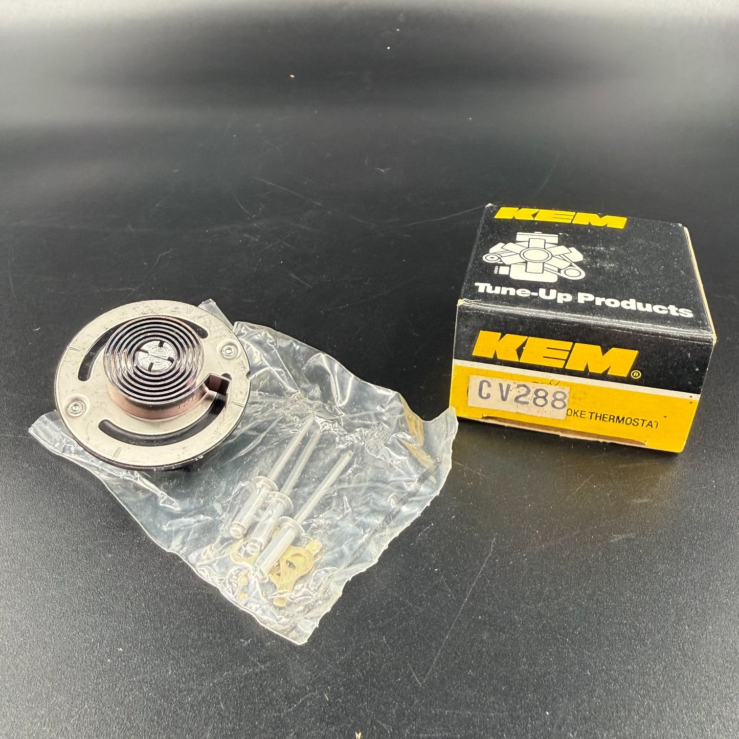 KEM NOS CV288 #1 Choke Thermostat 81 SKYLARK CITATION OMEGA V6 2.8L