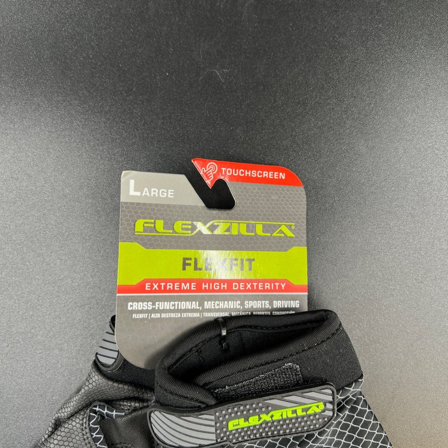 Flexzilla L Flexfit Touchscreen Work Gloves Mechanic High Dexterity