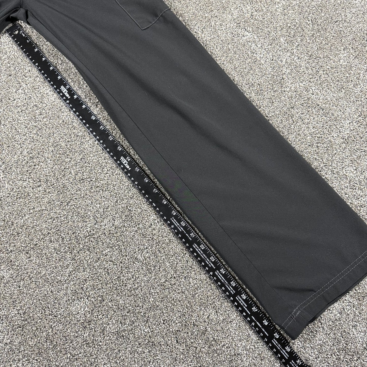 Carhartt Force Womens Scrub Pants XS Regular Black Drawstring Medical Cargo