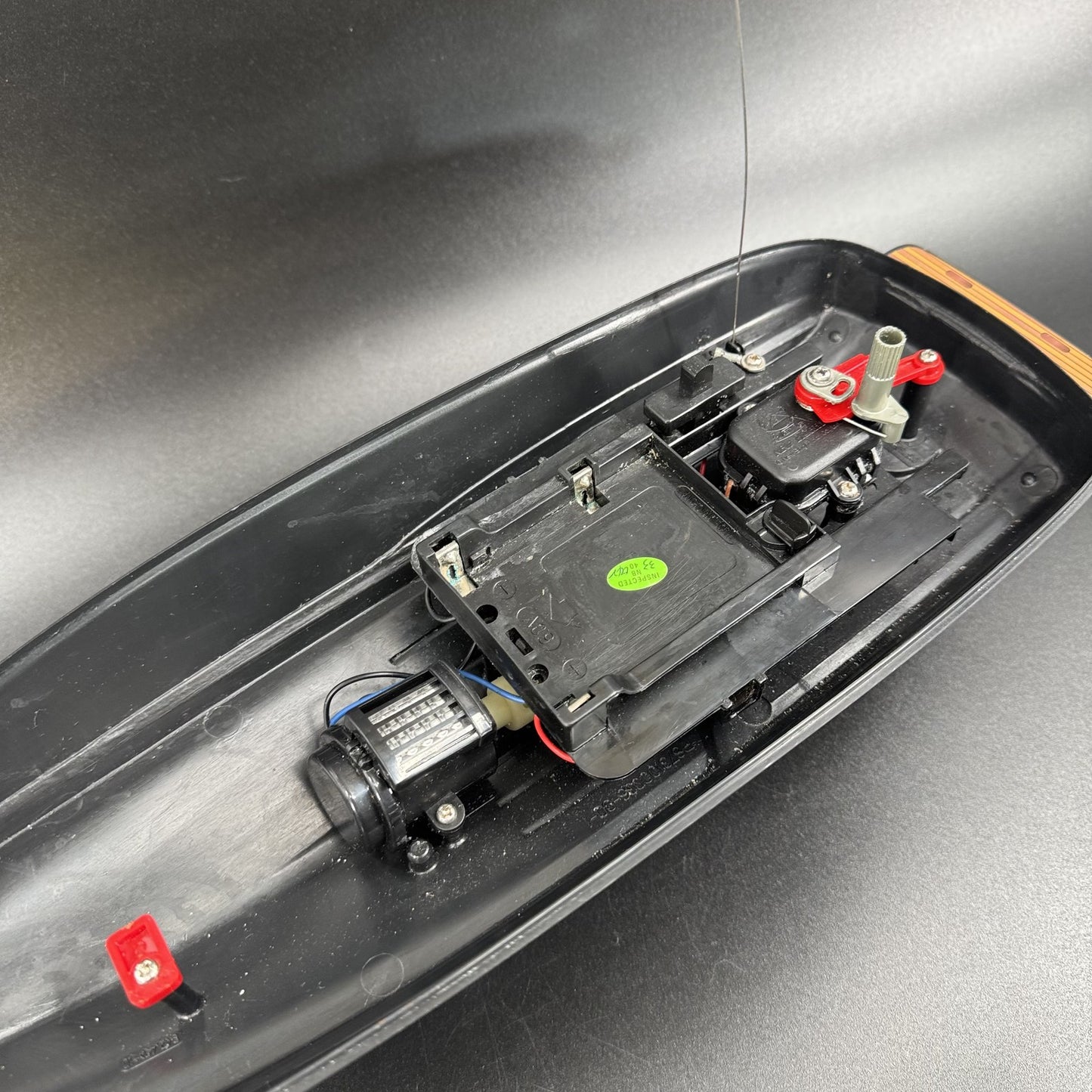New Bright MasterCraft RC Boat X-Star 17 Inch 27 MHz TESTED WORKING 6.0V