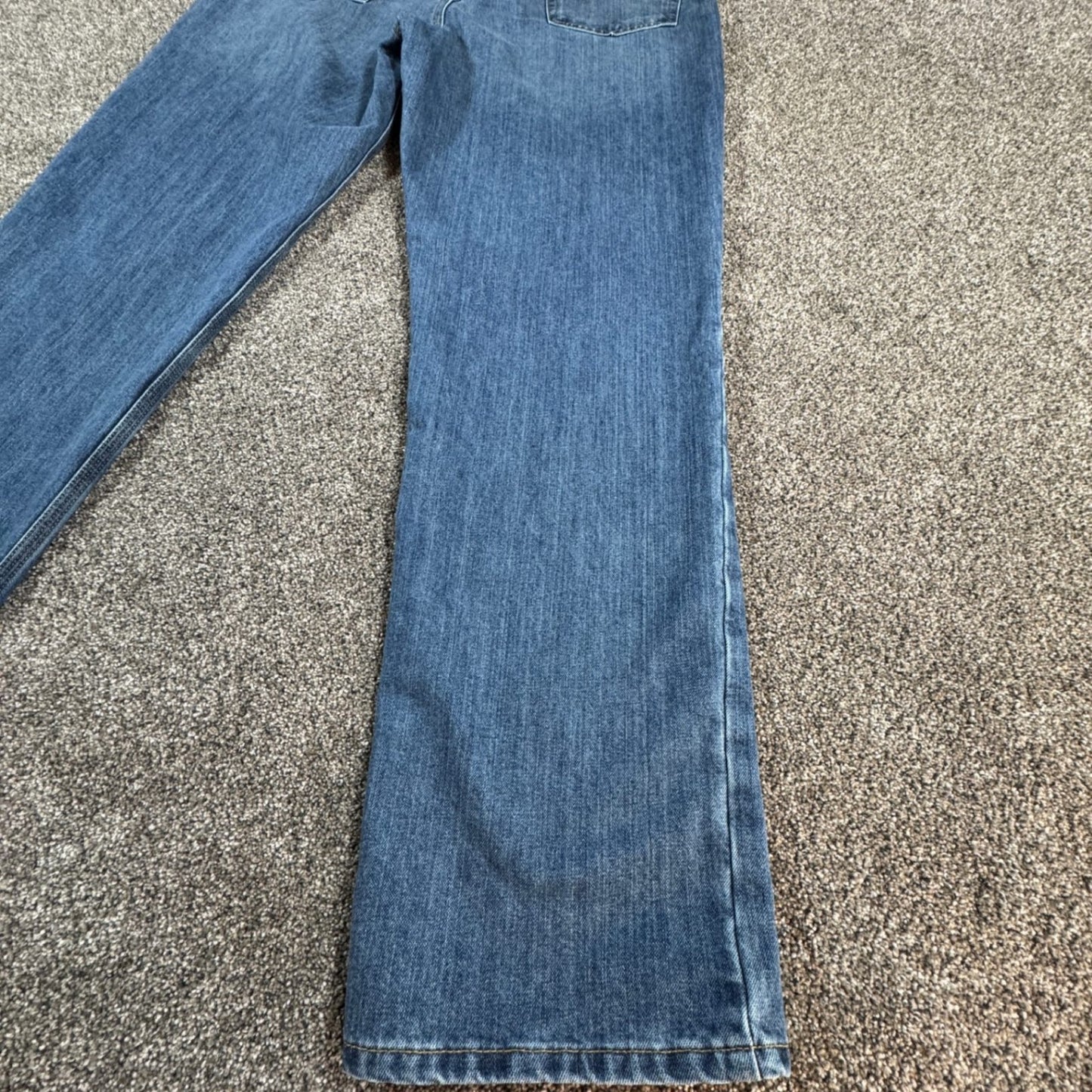 Carhartt Mens Relaxed Fit Jeans Size 40x36 Blue Denim Work Pants 101483