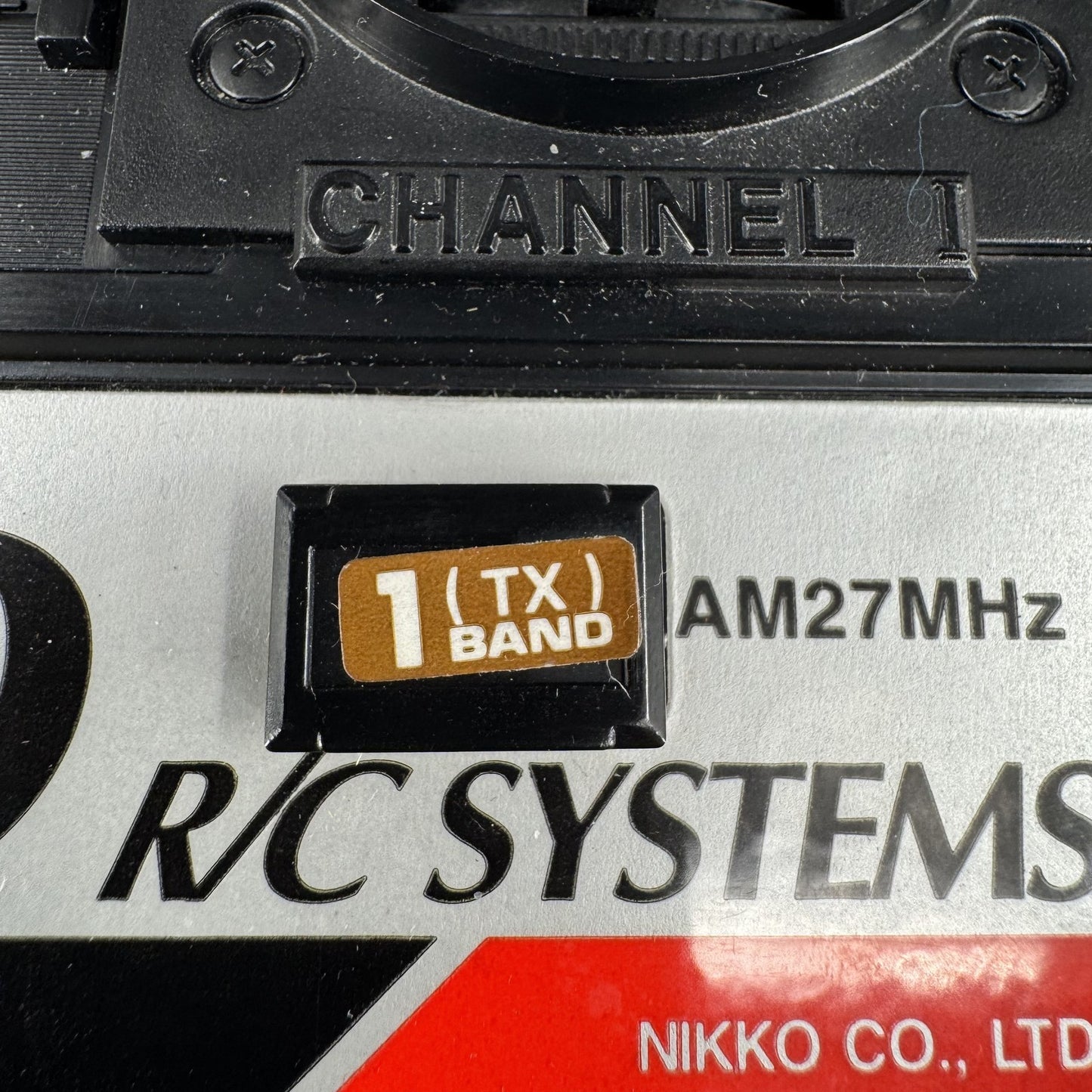 Nikko RC Systems Radio Remote Control Transmitter 27MHz Band 1
