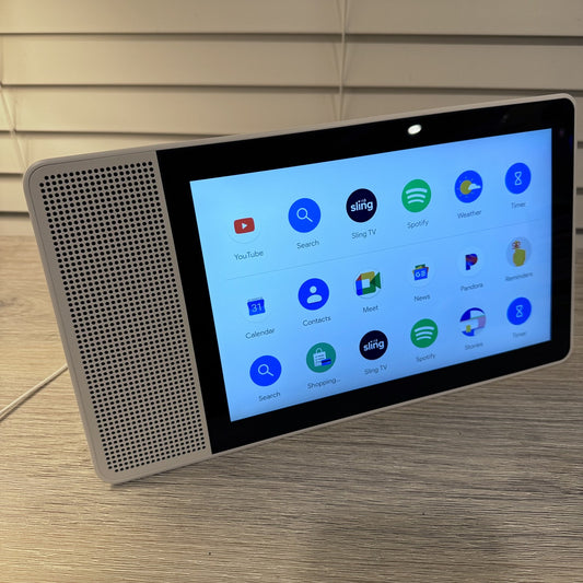 Lenovo Smart Display 10 Inch Google Assistant Bamboo Smart Home Hub SD-X701B