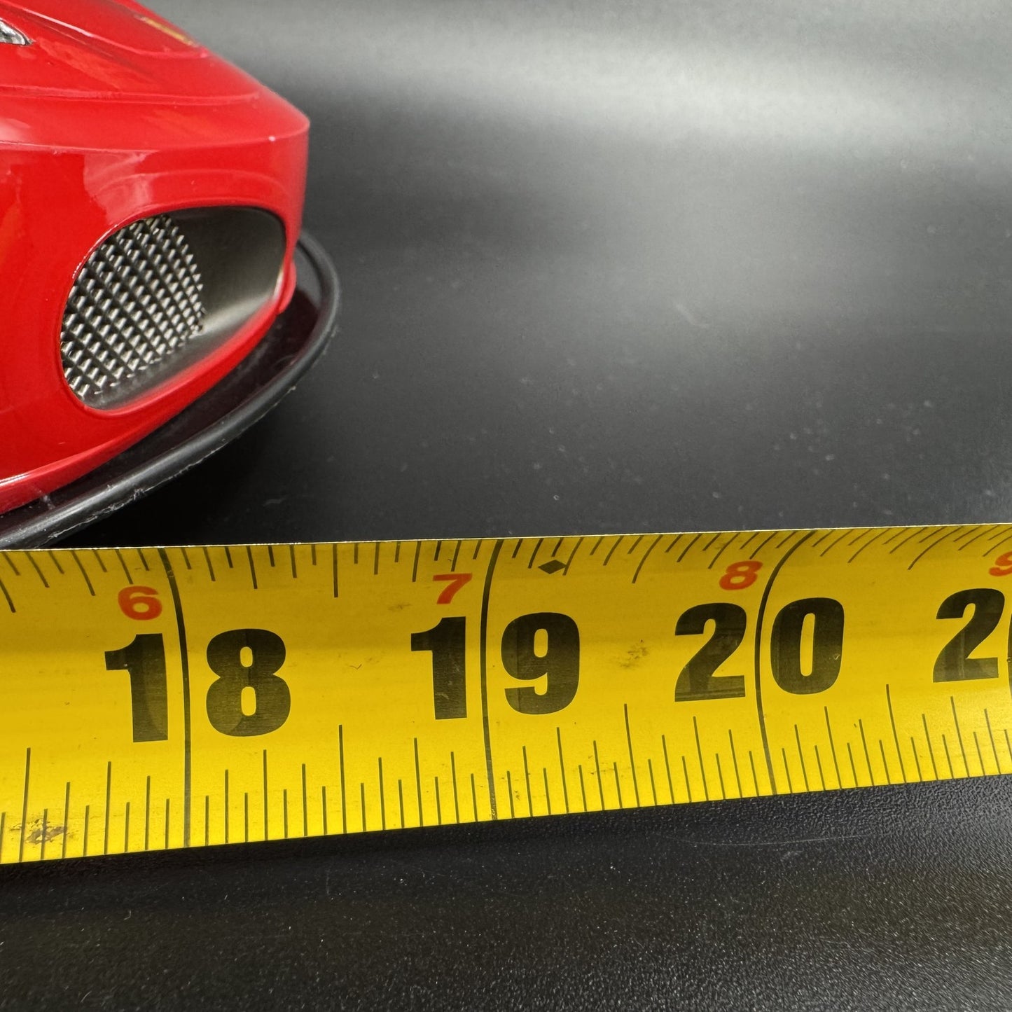 New Bright Ferrari F430 RC Radio Control Car 1/10 Scale 2007 TESTED WORKING