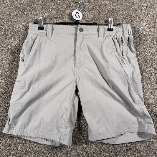 Carhartt Mens Cargo Shorts Size 32 Gray Relaxed Fit Work Outdoor Hiking Nylon