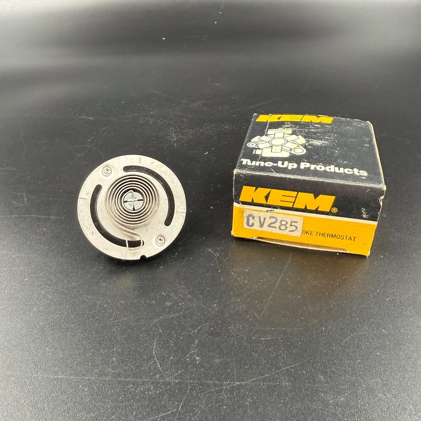 KEM NOS ELECTRIC CHOKE THERMOSTAT BUICK CAMARO FIREBIRD CUTLASS PONTIAC V6