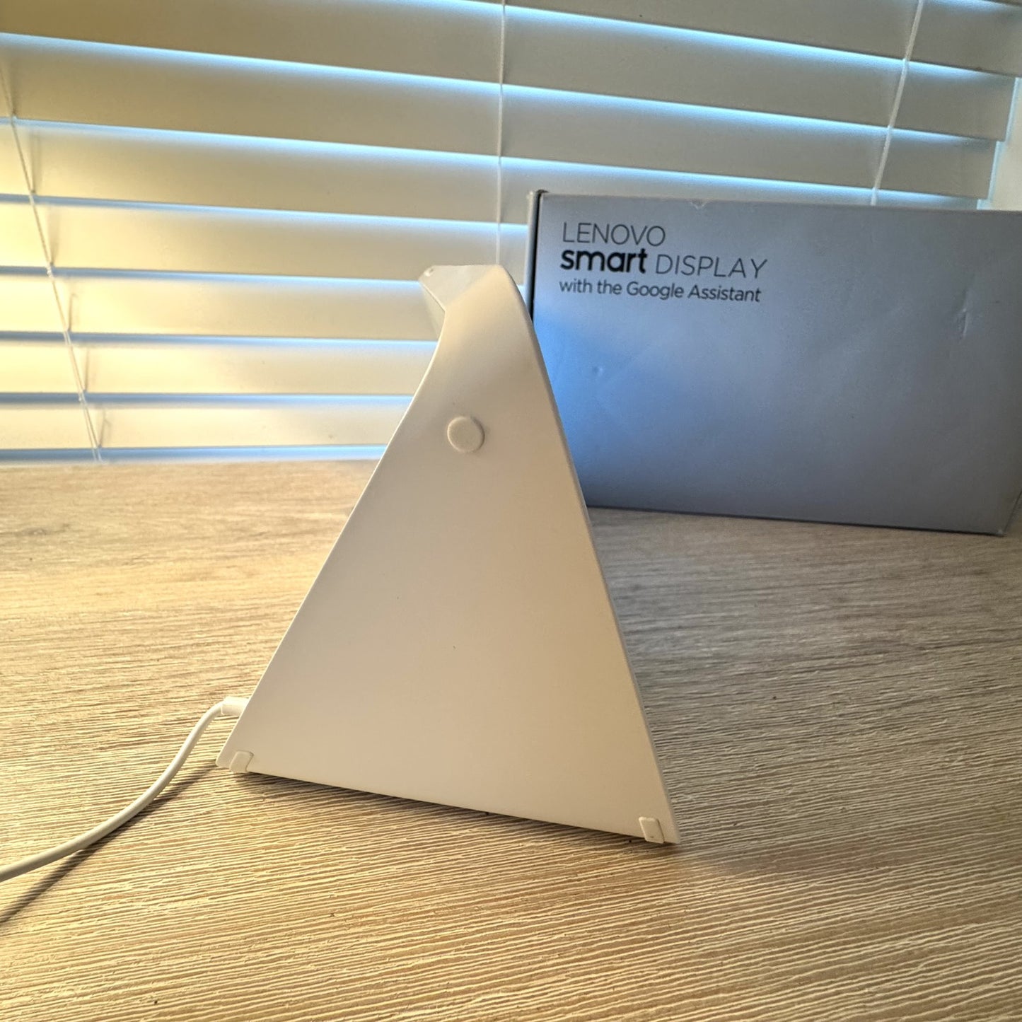 Lenovo Smart Display SD-8501F Google Assistant Smart Home Hub Touchscreen