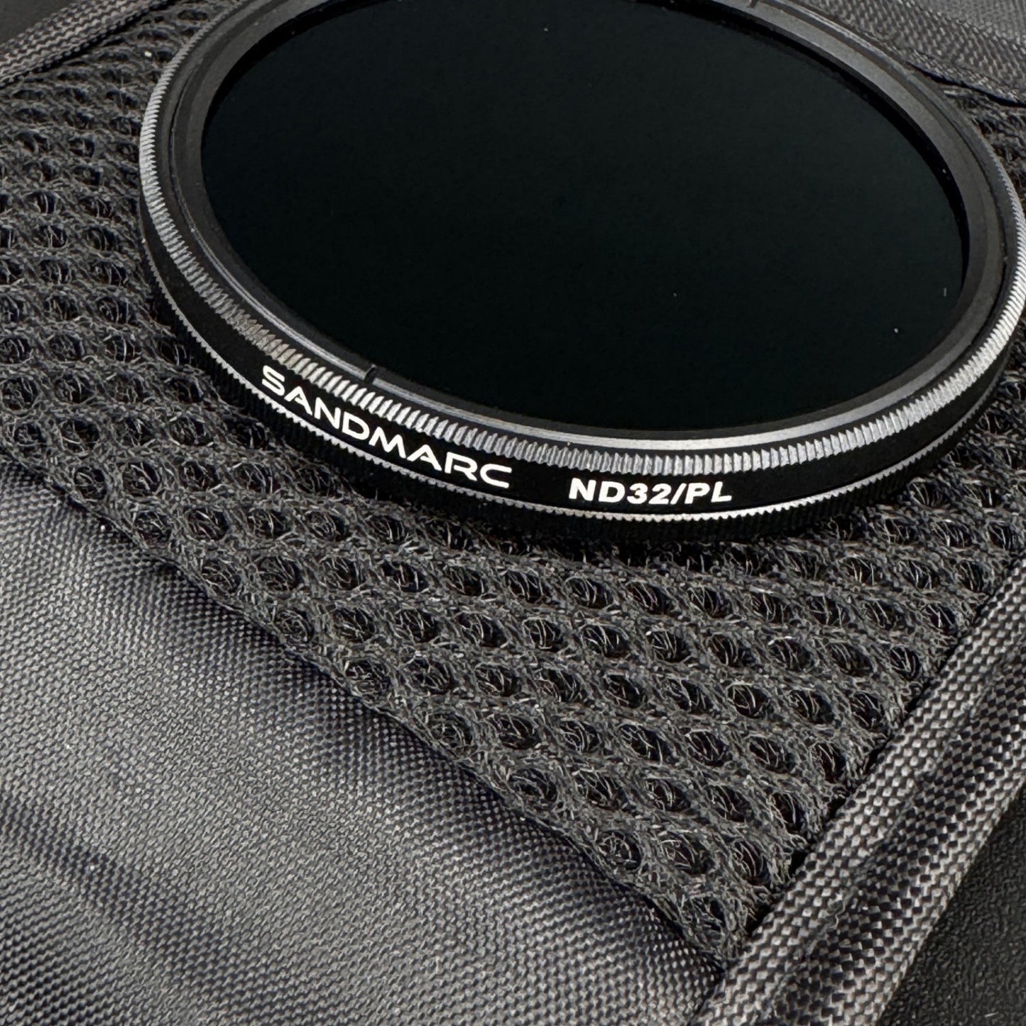 SANDMARC ND PL Lens Filter Set For iPhone Clip On ND16 ND32 ND64 w/Step Up Ring