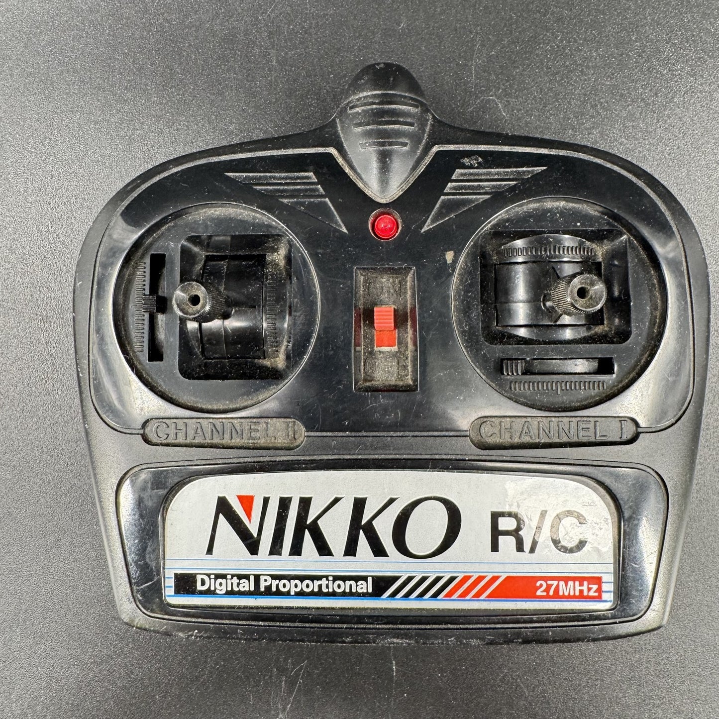 Nikko Vintage RC Radio Control Transmitter Remote 27MHz Tested For Power