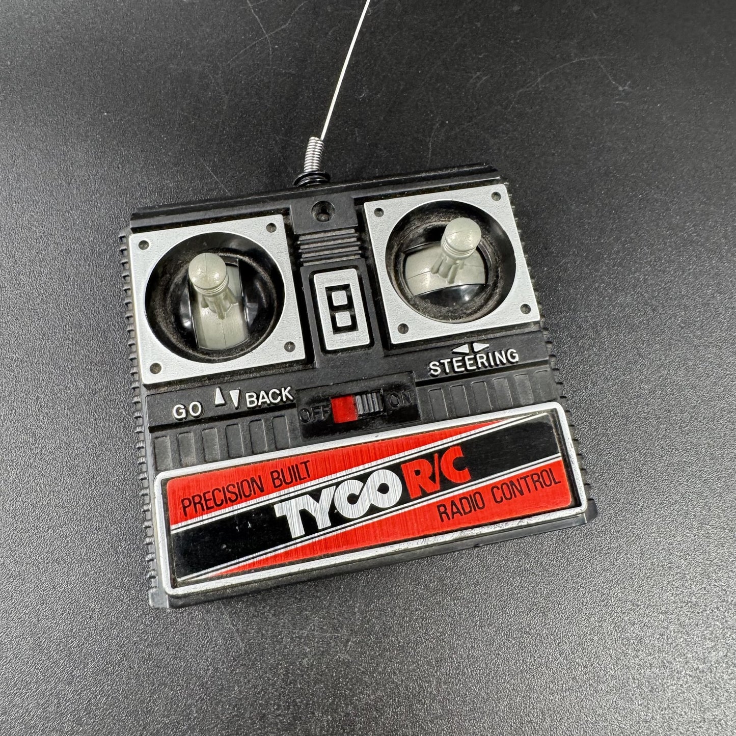 TYCO RC 27mhz Radio Remote Transmitter Vintage Controller Mini Hopper 1/24