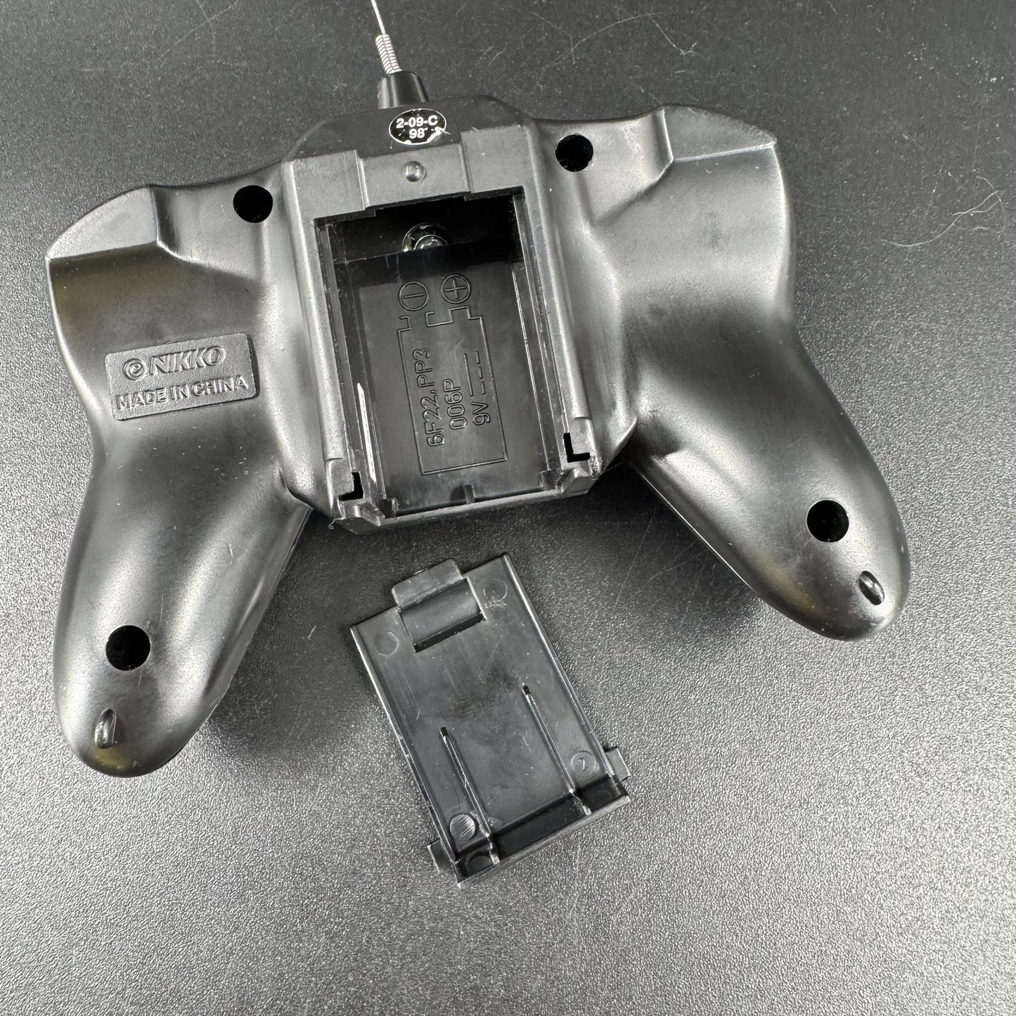 Nikko RC Radio Control Remote Controller Transmitter 49 MHz UNTESTED