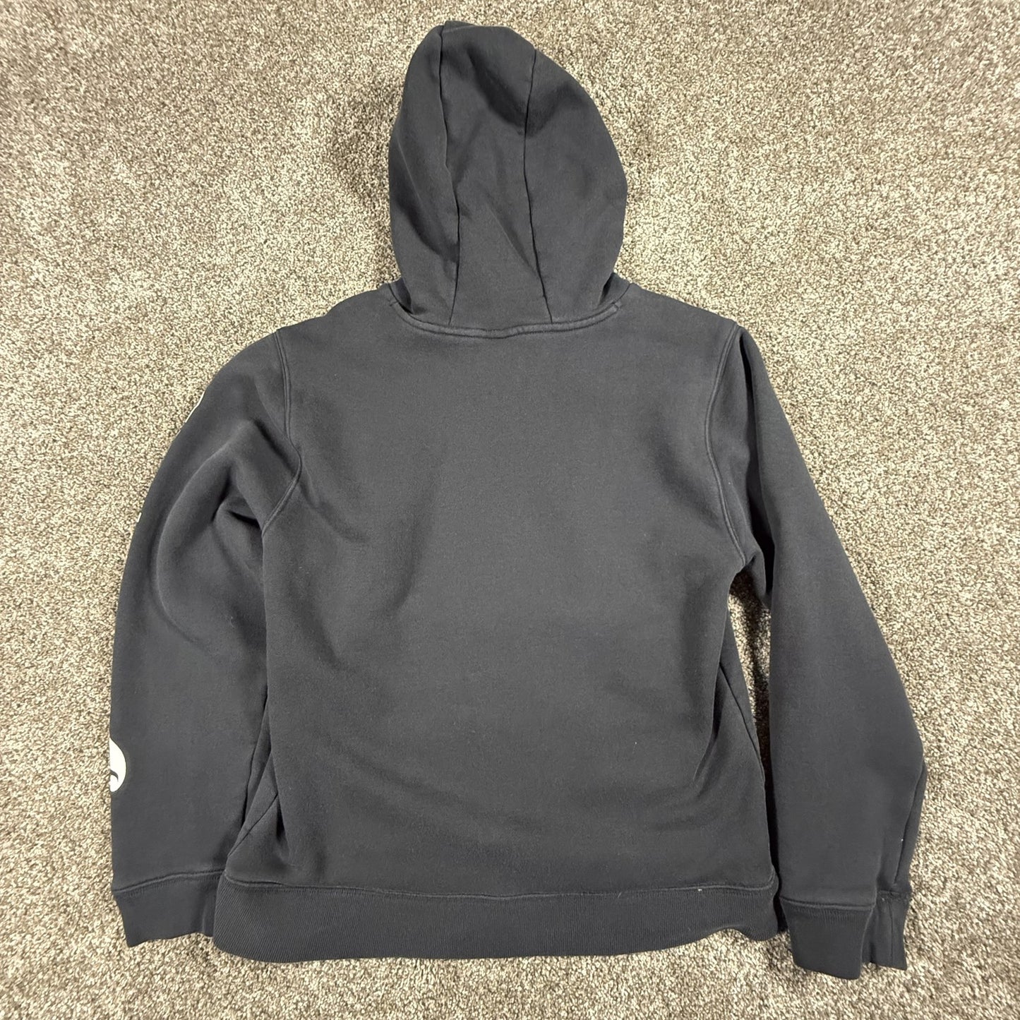 Carhartt Boys Hoodie Youth XL 18-20 Black Pullover Sweatshirt Sleeve Logo
