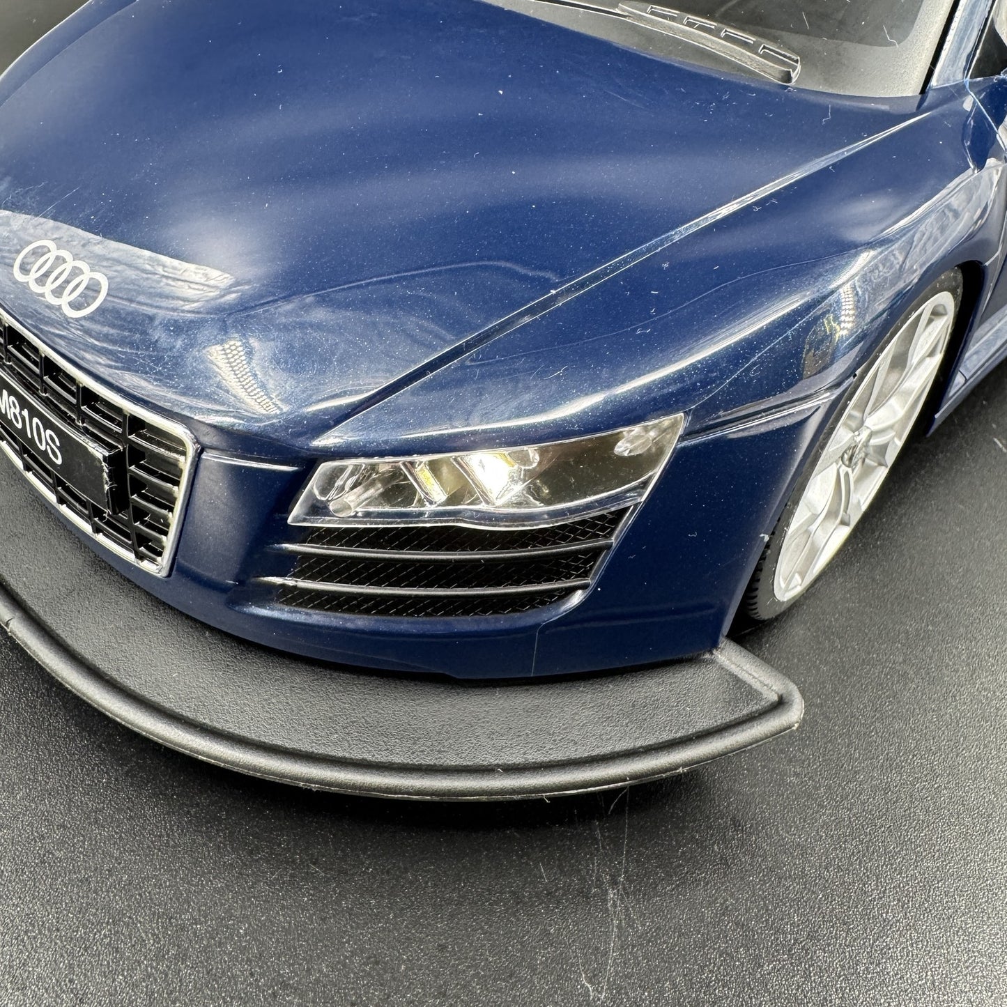 Maisto Audi R8 V10 RC Remote Radio Control RC Car 1/10 Tested Working