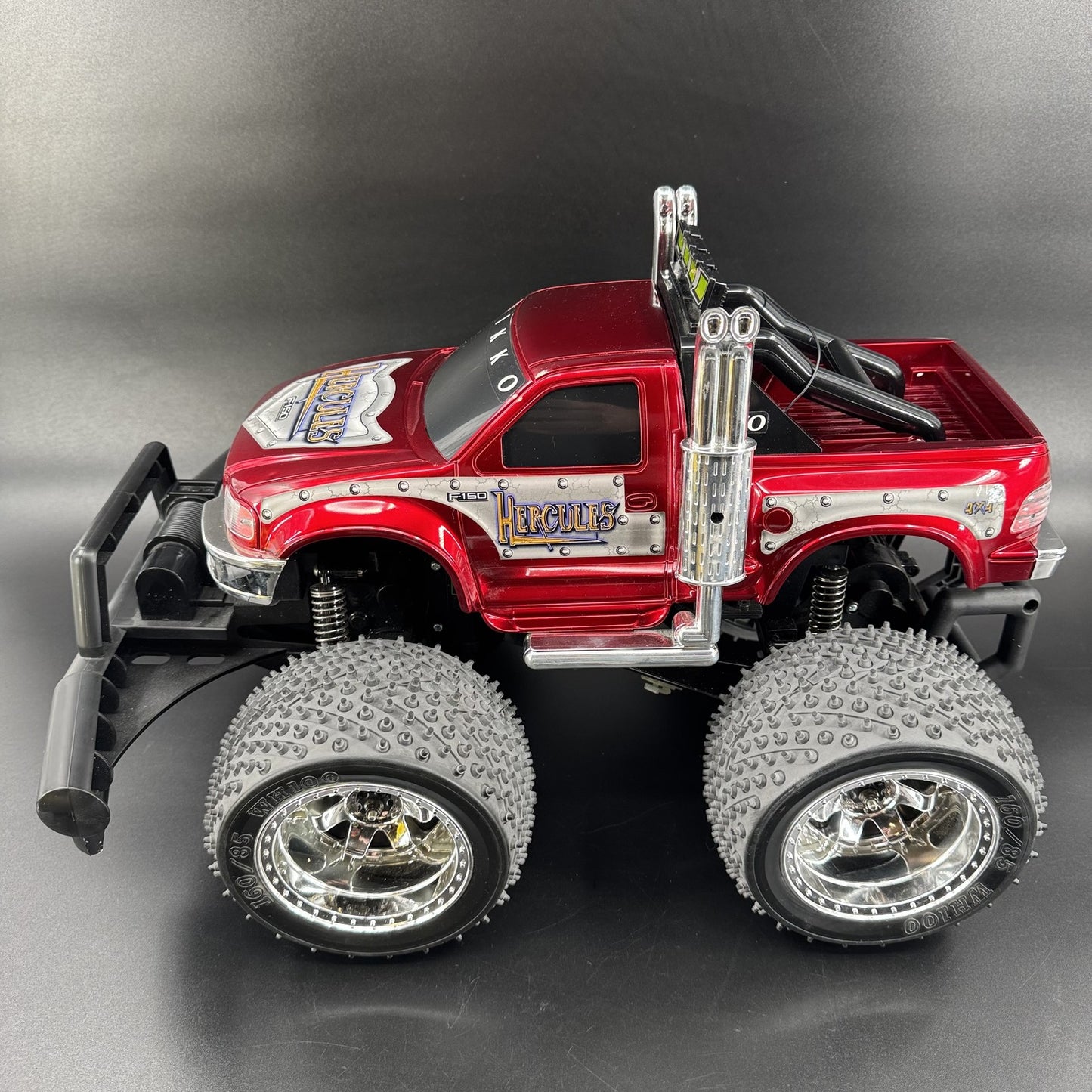 Nikko F-150 Hercules Radio Control RC Truck 1/8 Scale Vintage Complete TESTED