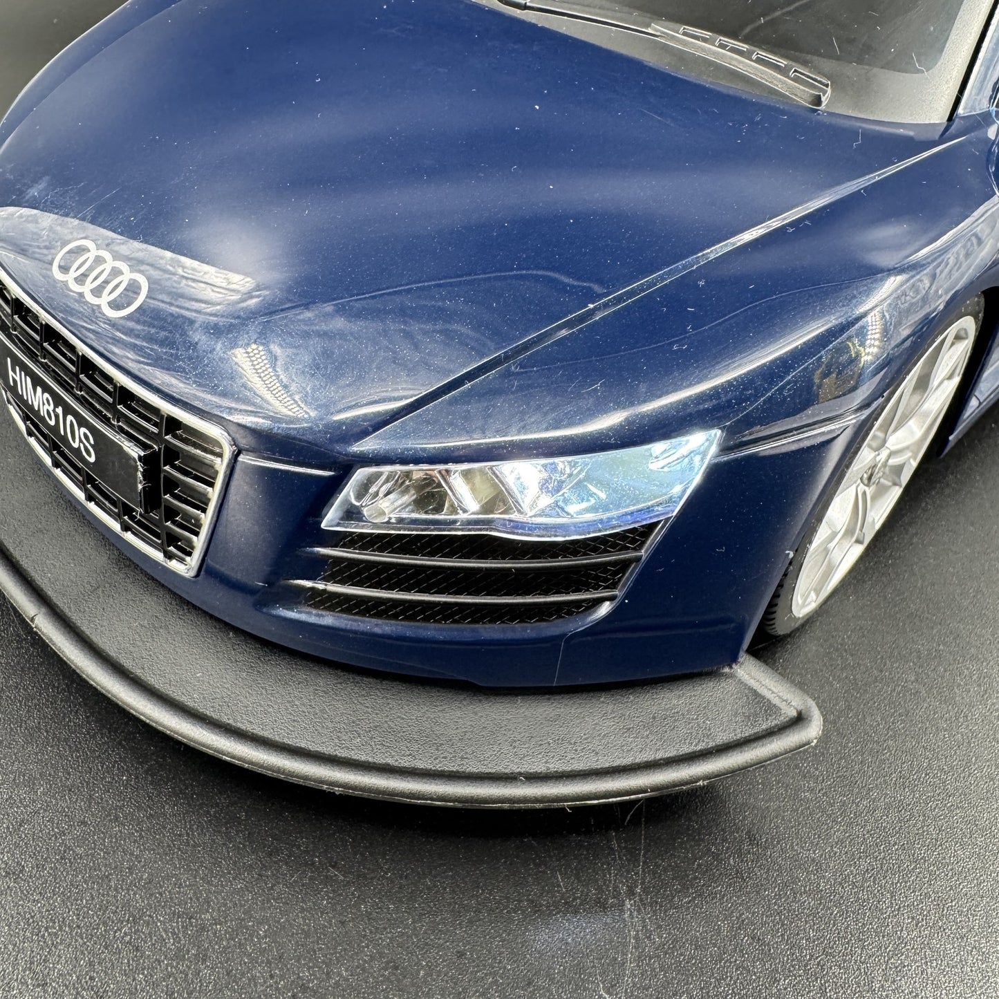 Maisto Audi R8 V10 RC Remote Radio Control RC Car 1/10 Tested Working