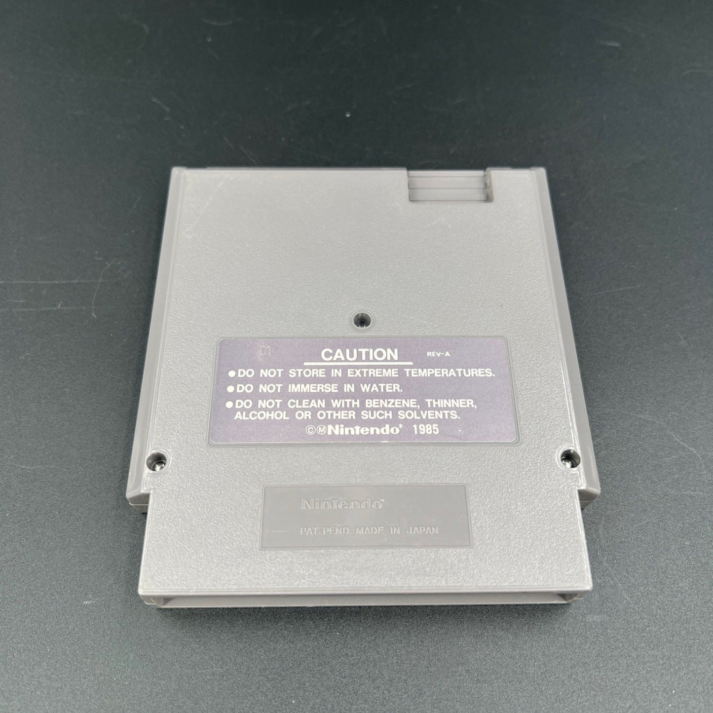 Marble Madness Nintendo NES Video Game Cartridge Authentic Original MB 1985