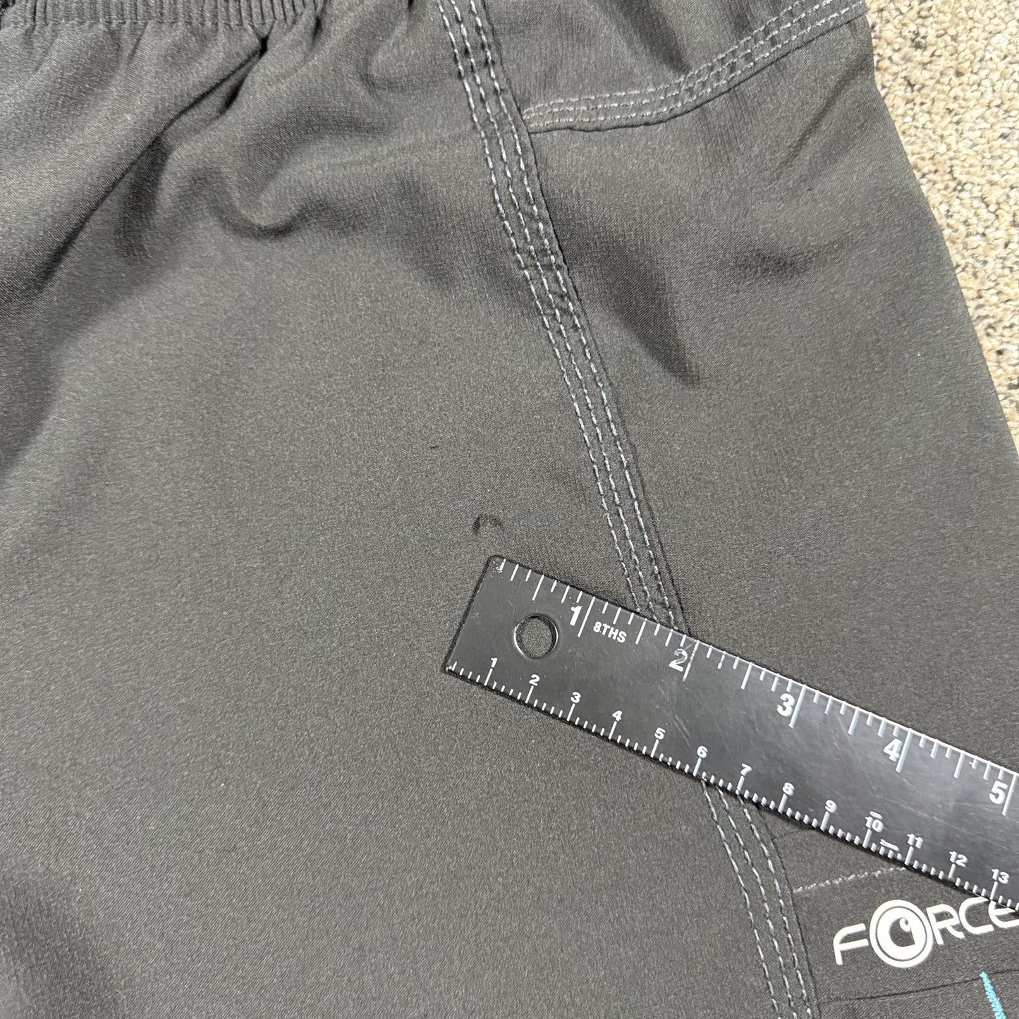 Carhartt Force Scrubs Pants M Black Jogger Drawstring Elastic Cuff