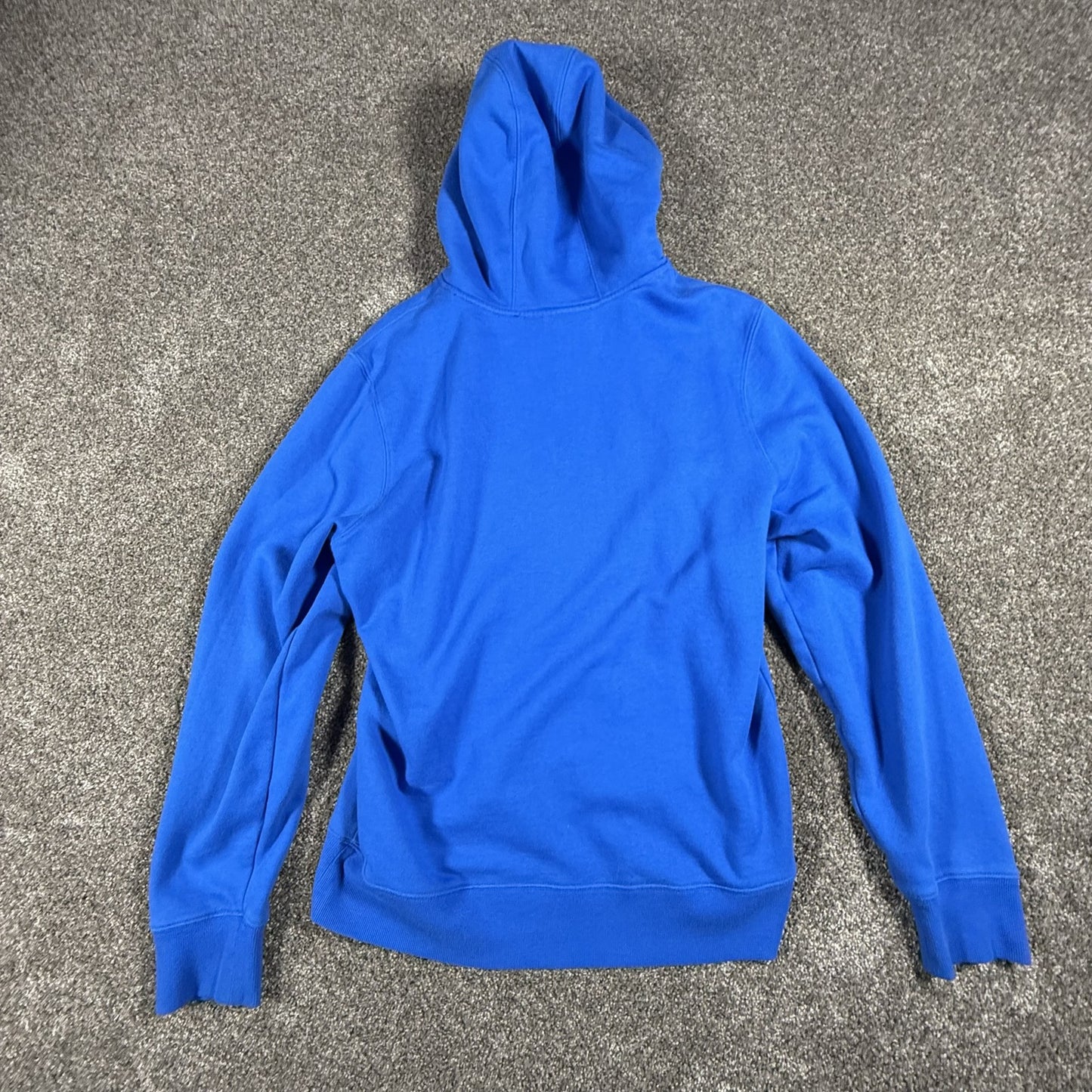 Klim Mens Peak Side Pullover Hoodie Size Small S Blue Graphic Sweatshirt