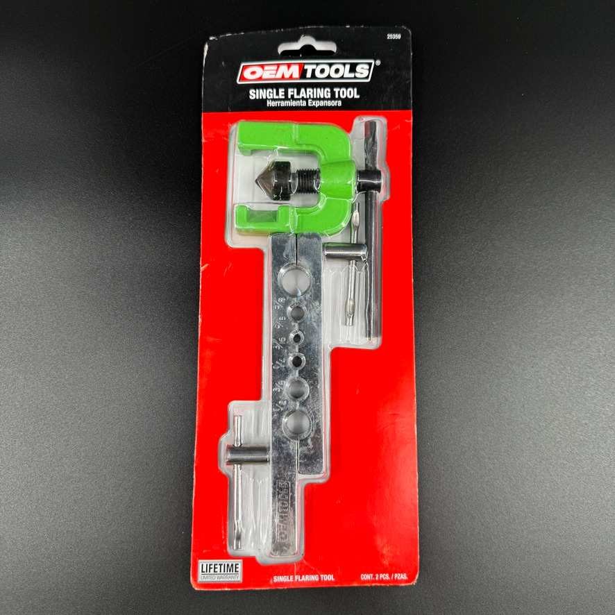 OEM TOOLS Single Flaring Tool Set Kit 25359 For Brake Line Copper Tubing