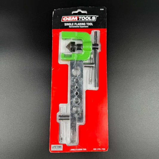OEM TOOLS Single Flaring Tool Set Kit 25359 For Brake Line Copper Tubing