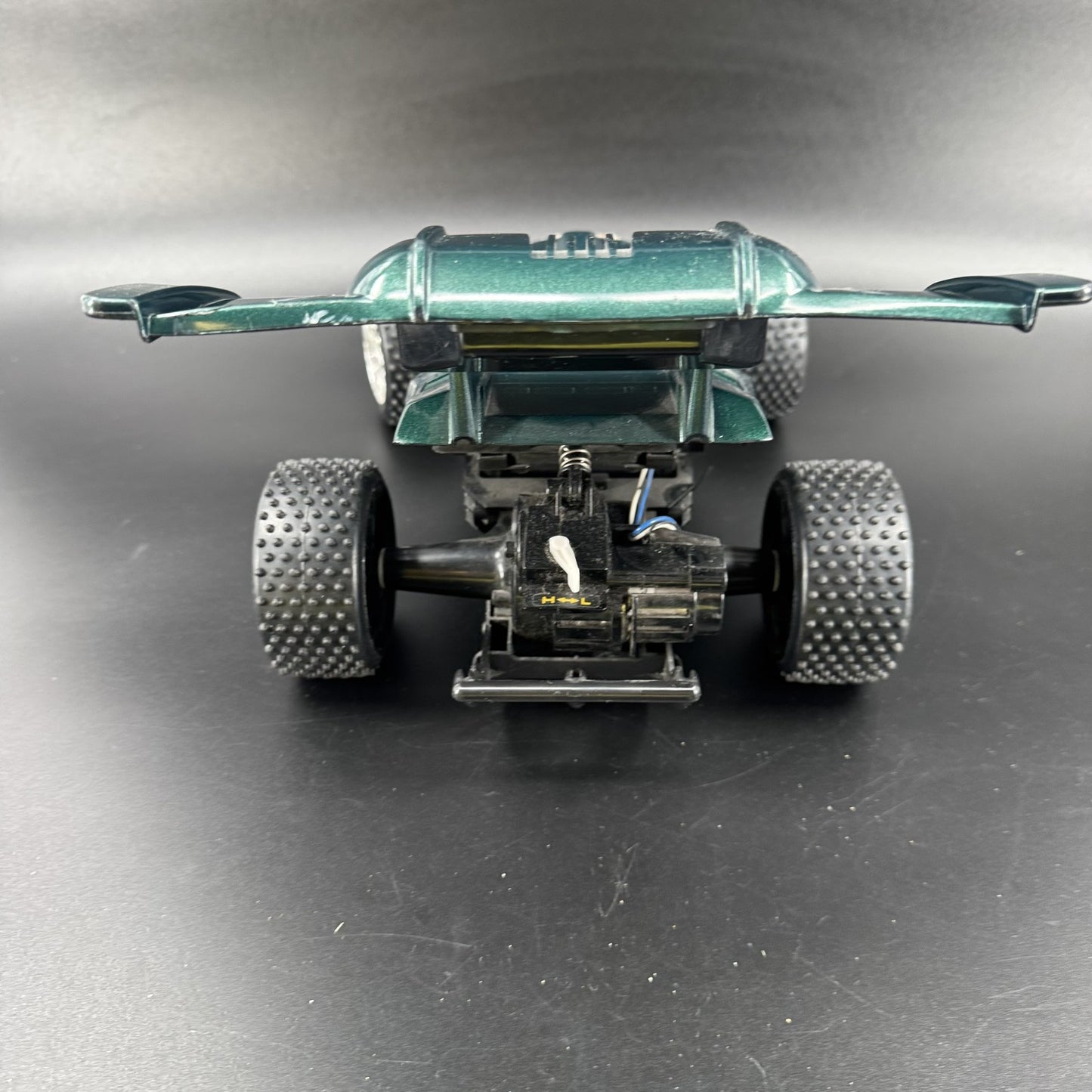 Nikko Flashback 1/12 Vintage Radio Control RC Car Buggy Green FOR PARTS