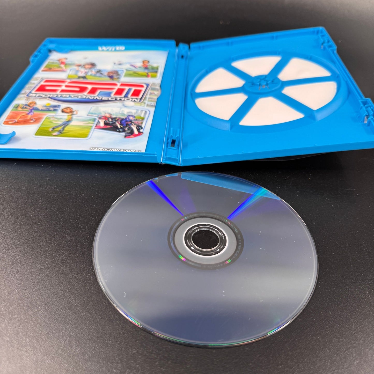 Nintendo Wii U Video Game Lot Splatoon LEGO Dimensions ESPN Sports Connection