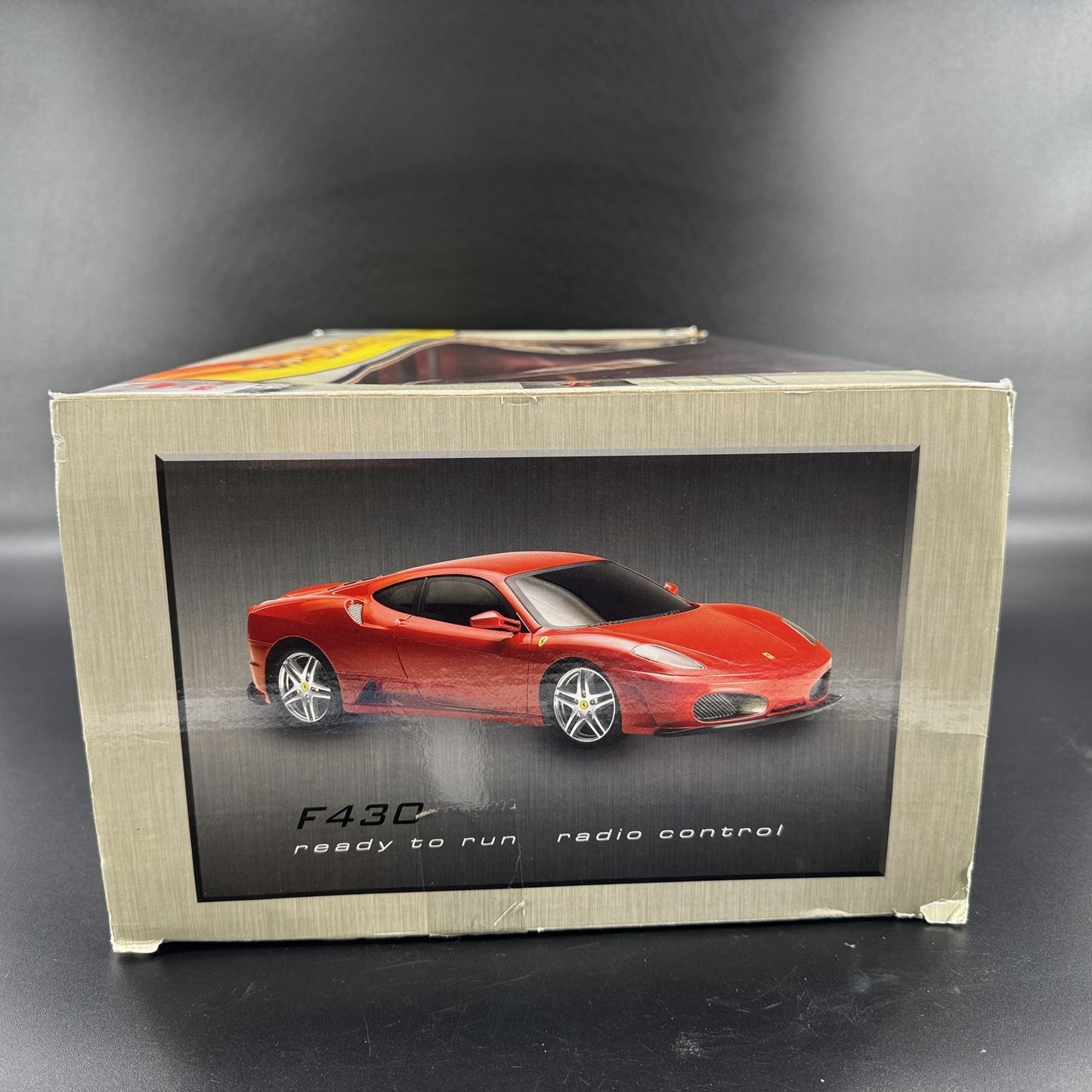 New Bright Ferrari F430 RC Radio Control Car 1/10 Scale 2007 TESTED WORKING
