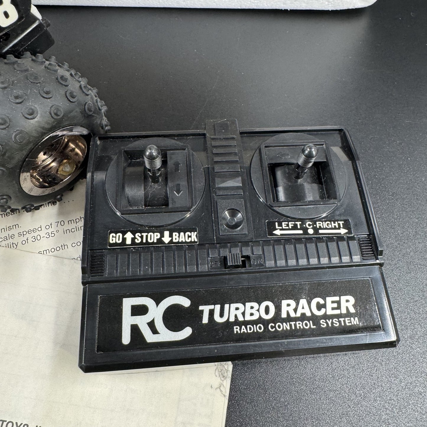 Aero Racer 1/16 Vintage RC Car Off Road Buggy Radio Control Turbo Village Toys
