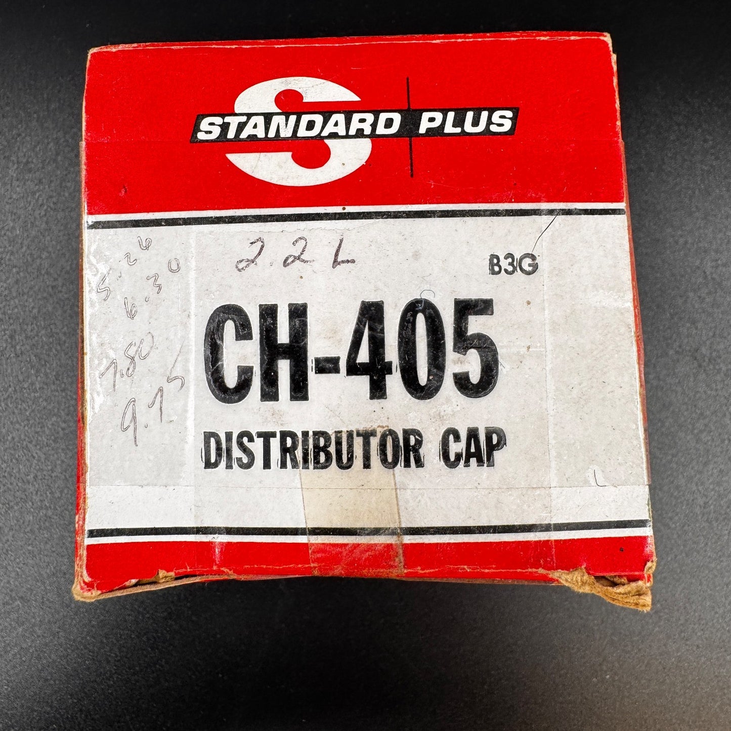 Standard Ignition Distributor Cap CH-405 CH405