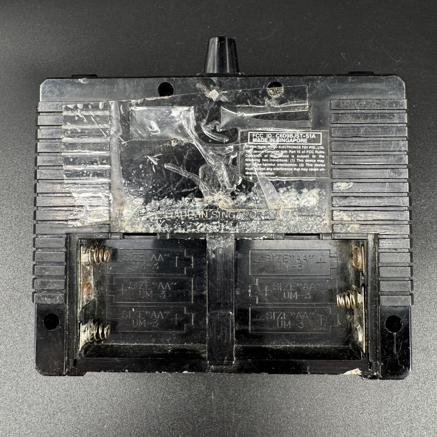 NIKKO Radio Control RC Transmitter Remote 27.145 MHz POWERS ON