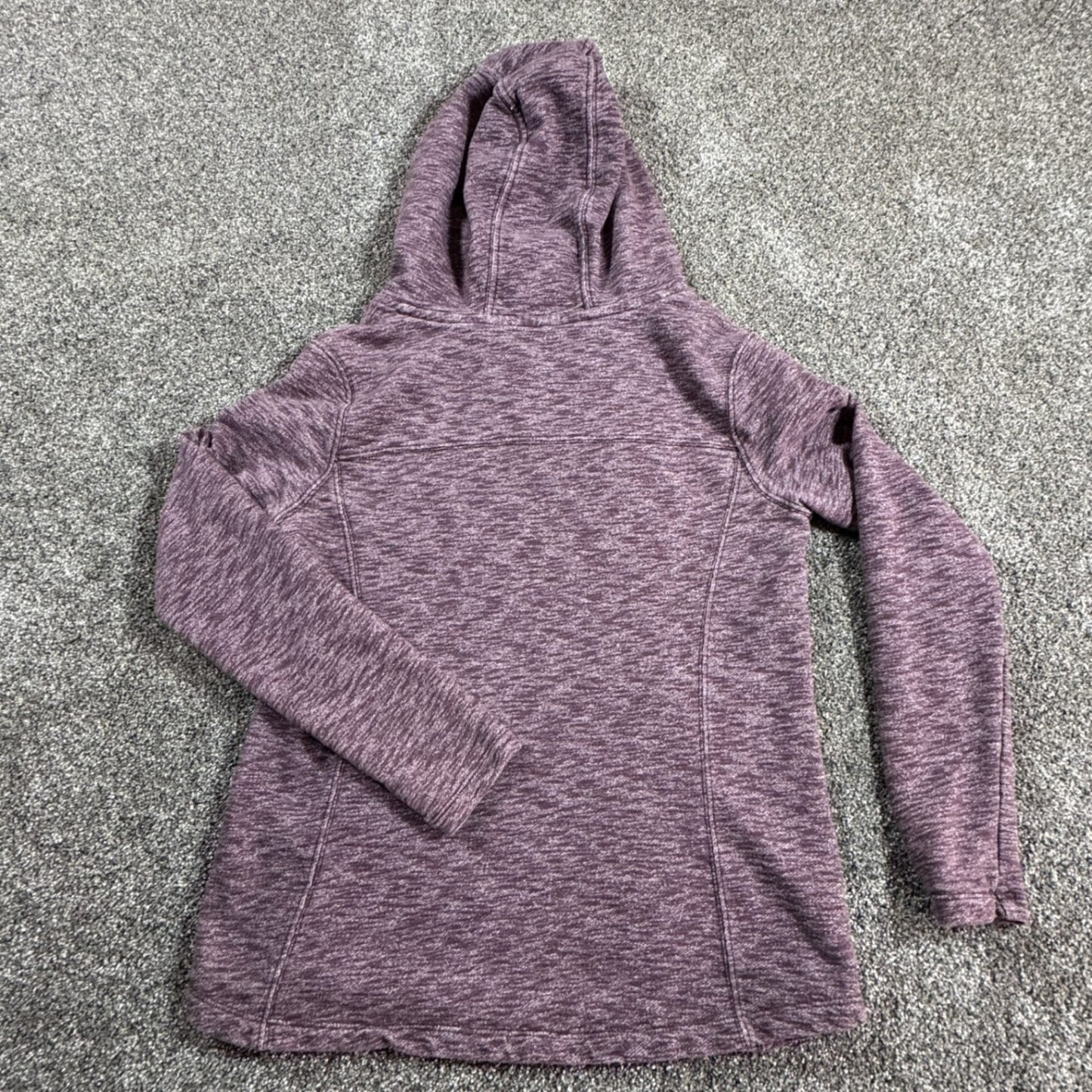 Carhartt Womens Hoodie Sweatshirt S Small Deep Wine Purple Pullover