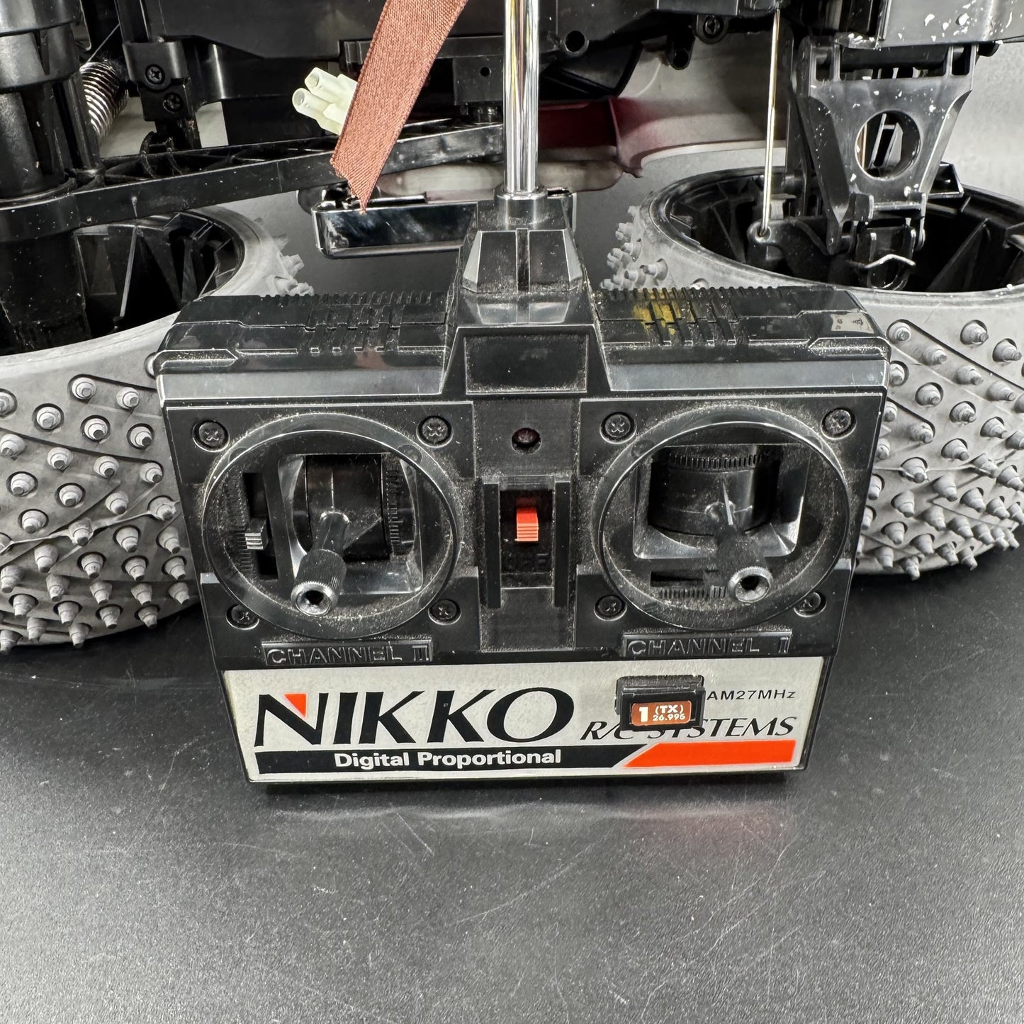 Nikko F-150 Hercules Radio Control RC Truck 1/8 Scale Vintage Complete TESTED